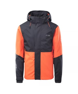 
Materiaal: 100% polyester. Ontwerp: Colour Block, Logo, Mouwprint, Tweekleurig. Stoftechnologie: Ademend, DWR Finish, Waterbestendig, Waterdicht. Manchet: Verstelbare polsband. Merkritssluiting, Getapete naden, Onderarmritsen, Geventileerd, Geweven label. Halslijn: Kapitein. Mouwtype: Met lange mouwen. Eigenschappen kap: Verstelbaar, Afneembare kap, Koord, Mesh gevoerd, Knevelversteller. Zakken: 2 Zijzakken, Rits. Sluiting: Klep, Volledige ritssluiting, Aanraking. 5000g/m²/24hrs. Waterdichte classificatie: 5000mm.