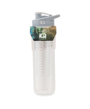 
Materiaal: Polyester, Polypropyleen, Silicone. BPA-vrij, lekvrij. Inhoud: 1 filter. Flip-Top schenktuit. Ontwerp: Logo. Inhoud: 900ml. Verpakking: Kopkaart.