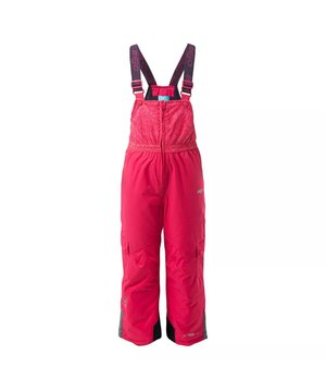 
100% Polyester. Waterdichte classificatie: 3000mm. 3000g/m²/24hrs. Vulling: 120gsm. Zakken: 2 dijbeenzakken. Stoftechnologie: 2-laags, DWR Finish, Geventileerd, Waterafstotend, Winddicht. Verstelbare schouderriem, Afneembare bretels, Poederrok, Gevoerd, Gewatteerd, Reflecterend detail, Enkels met zijrits, Getapete naden. Sluiting: Ritssluiting vooraan.