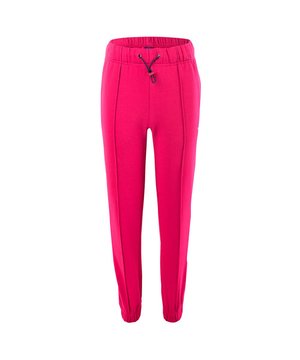 
80% Katoen, 20% Polyester. Stof: Microfleece. Ontwerp: Logo, Gedrukt, Tekst. 260gsm. Enkelboord, Oogjes, Biesdetail. Zakken: 2 Zijzakken, Gewalkt. Taille: Elastisch, Toggle. Pasvorm: Sportief.