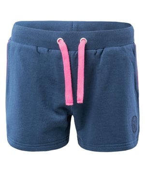 
60% Katoen, 40% Polyester. Ontwerp: Logo. 280gsm. Zakken: 2 Zijzakken. Taille: Trekkoord, Geribd, Brede Tailleband. Geschikt voor: Losse.