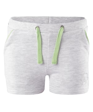 
60% Katoen, 40% Polyester. Ontwerp: Logo. 280gsm. Zakken: 2 Zijzakken. Taille: Trekkoord, Geribd, Brede Tailleband. Geschikt voor: Losse.