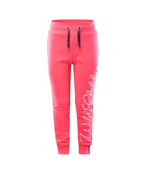 
80% Katoen, 20% Polyester. Ontwerp: Gedrukt, Tekst. Zakken: 2 Zijzakken. Taille: Koord, Elastisch. Manchet: Gemonteerd.