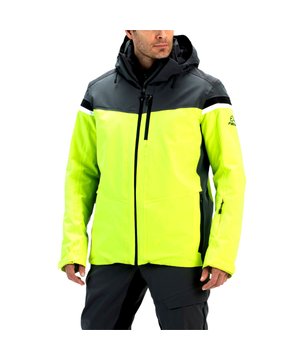 
<p><h2>Introductie</h2>
</p>
<p>De FALCON Gerson Y083 is een stijlvolle, comfortabele heren ski-jack in geellicht. Met uitstekende kwaliteit en een modern design is de FALCON Gerson Y083 de perfecte ski-jas voor het hele seizoen. Het jack is gemaakt van mechanische stretch met contraststrepen bovenaan de mouwen. Het is voorzien van een zachte vulling, getapete naden en Kevlar-look schouderstukken. De capuchon en de sneeuwvanger zijn uitneembaar en het jack heeft een ingang voor het snoertje van je smartphone, een mouwzakje voor je skipas en een mesh zakje voor je skibril. Maak je ski-uitrusting compleet met de FALCON Gerson Y083 ski-jack in geellicht!
</p>
<p>
</p>
<p><h2>Voordelen</h2>
</p>
<p>De FALCON Gerson Y083 heren ski-jack biedt een optimaal comfort en een stijlvolle look. Het jack is gemaakt van mechanische stretch, wat bijdraagt aan een perfecte bewegingsvrijheid. Bovendien is het jack voorzien van een zachte vulling, getapete naden en Kevlar-look schouderstukken. De capuchon en de sneeuwvanger zijn uitneembaar en het jack heeft een ingang voor het snoertje van je smartphone, een mouwzakje voor je skipas en een mesh zakje voor je skibril.
</p>
<p>
</p>
<p><h2>Belangrijke Kenmerken</h2>
</p>
<p><ul>
</p>
<p>  <li>Stijlvolle, comfortabele heren ski-jack in geellicht.</li>
</p>
<p>  <li>Gemaakt van mechanische stretch met contraststrepen bovenaan de mouwen.</li>
</p>
<p>  <li>Voorzien van een zachte vulling, getapete naden en Kevlar-look schouderstukken.</li>
</p>
<p>  <li>Capuchon en de sneeuwvanger zijn uitneembaar.</li>
</p>
<p>  <li>Ingebouwde ingang voor het snoertje van je smartphone, een mouwzakje voor je skipas en een mesh zakje voor je skibril.</li>
</p>
<p></ul>
</p>
<p>
</p>
<p><h2>Samenvatting</h2>
</p>
<p>De FALCON Gerson Y083 heren ski-jack is de perfecte ski-jas voor het hele seizoen. Met een stijlvolle en comfortabele look, gemaakt van mechanische stretch met contraststrepen bovenaan de mouwen, een zachte vulling, getapete naden en Kevlar-look schouderstukken, is dit jack perfect voor elke wintersporter. De capuchon en de sneeuwvanger zijn uitneembaar en het jack heeft een ingang voor het snoertje van je smartphone, een mouwzakje voor je skipas en een mesh zakje voor je skibril. Maak je ski-uitrusting compleet met de FALCON Gerson Y083 ski-jack in geellicht!</p>