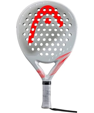 
Head Tennis padel Padel Padel rackets van het materiaal en in de kleur Grijs-rood.