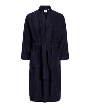 
Jack & Jones badjas heren van heerlijk zachte badstof. Perfect voor een goed begin van de dag om een kop koffie in te drinken. Machinewas tot 40 °C, niet geschikt voor de droger. Gemaakt van 100% katoen badstof.