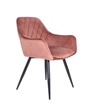 
Ontdek de ultieme combinatie van comfort en stijl met onze eetkamerstoel Monza! Deze prachtige stoel biedt niet alleen een veerkrachtige zitting voor optimaal zitcomfort, maar heeft ook een modern zwart metalen frame dat zorgt voor een eigentijdse uitstraling. Merk: Kick Collection Kleur: Roze Hoogte: 86 cm Breedte: 56 cm Diepte: 56 cm Zithoogte: 49 cm Zitdiepte: 40 cm Hoogte armleuning: 63 cm