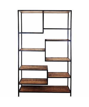 
LEX 120 cm met zijn combinatie van, met massief, mangohout ingelegde planken en het zwarte staal zorgen voor een geweldige look die je overal wilt zien. Superkick toch? Merk: Kick Collection Hoogte: 205 cm Breedte: 120 cm Diepte: 35 cm Gewicht: 52.5 kg Dikte van het blad: 2 cm