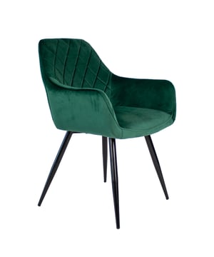 
Ontdek de ultieme combinatie van comfort en stijl met onze eetkamerstoel Monza! Deze prachtige stoel biedt niet alleen een veerkrachtige zitting voor optimaal zitcomfort, maar heeft ook een modern zwart metalen frame dat zorgt voor een eigentijdse uitstraling. Merk: Kick Collection Kleur: Donkergroen Hoogte: 86 cm Breedte: 56 cm Diepte: 56 cm Zithoogte: 49 cm Zitdiepte: 40 cm Hoogte armleuning: 63 cm