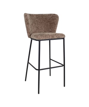 
Maak kennis met onze barkruk Bo!Barkruk Bo is een eigentijdse en comfortabele keuze voor elke bar of keukeneiland. Gestoffeerd met een zachte chenille stof biedt deze kruk niet alleen een zachte zitervaring maar voegt hij ook een vleugje elegantie toe aan de ruimte. Merk: Kick Collection Kleur: Taupe Hoogte: 102 cm Breedte: 54 cm Diepte: 50 cm Zithoogte: 76 cm Zitdiepte: 39 cm Materiaal: Chenille