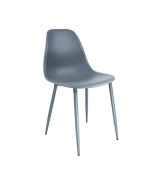 
De kuipvormige zitting van YARA in de kleur donkergrijs zorgt ervoor dat je een zeer comfortabele landing maakt en het kenmerkende, strakke design van het onderstel maken deze stoel alles wat je nodig hebt! Merk: Kick Collection Kleur: Donkergrijs Hoogte: 85 cm Breedte: 46 cm Diepte: 49 cm Zithoogte: 48 cm Zitdiepte: 40 cm Gewicht: 3.76 kg