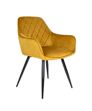 
Ontdek de ultieme combinatie van comfort en stijl met onze eetkamerstoel Monza! Deze prachtige stoel biedt niet alleen een veerkrachtige zitting voor optimaal zitcomfort, maar heeft ook een modern zwart metalen frame dat zorgt voor een eigentijdse uitstraling. Merk: Kick Collection Kleur: Goud Hoogte: 86 cm Breedte: 56 cm Diepte: 56 cm Zithoogte: 49 cm Zitdiepte: 40 cm Hoogte armleuning: 63 cm