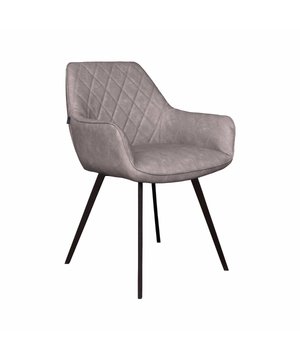 
De eetkamerstoel Karl in de kleur grijs/beige heeft een veerkrachtige zit en rug en biedt een zacht en tevens geweldig zitcomfort. Verkrijgbaar in 4 prachtige kleuren dus je hoeft alleen nog maar te kiezen. Merk: Kick Collection Kleur: Grijs/Beige Hoogte: 86 cm Breedte: 59 cm Diepte: 60 cm Zithoogte: 50 cm Zitdiepte: 43 cm Hoogte armleuning: 65 cm Gewicht: 7 kg Materiaal: PU leder en metaal Kleur onderstel: Zwart