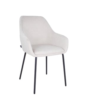 
HEY, IT’S GUUS! Deze eetkamerstoel is met haar elegante en minimalistische uitstraling te plaatsen in elke interieurstijl. GUUS is verkrijgbaar in verschillende kleuren. Merk: Kick Collection Kleur: Champagne Hoogte: 86 cm Breedte: 56 cm Diepte: 60 cm Zithoogte: 48 cm Zitdiepte: 43 cm Hoogte armleuning: 65 cm Gewicht: 7 kg Materiaal: Gemêleerde textuurstof en metaal
