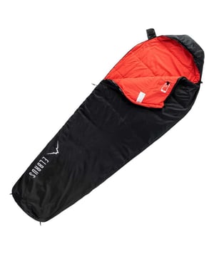 
100% Polyester. Lengte: 220cm. Breedte: 80cm. Inhoud: 1 draagtas. Zakjes: Intern. Comforttemperatuur +16C, Extreme Temperatuur Plus 2C, Gekweekt op kap, Grenstemperatuur +12C. Ontwerp: Logo.