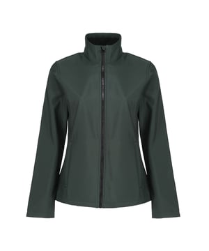 
100% Polyester Geweven softshell jas met warme rug Afdrukbare softshell-stof Windbestendig membraanweefsel Duurzame waterafstotende afwerking Binnenritsbeschermer, 2 onderste zakken en verstelbare schokkoordzoom.