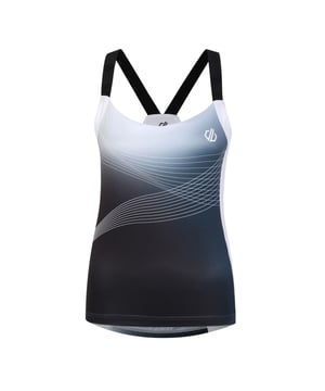 
100% Polyester. Stof: Netwerk. Ontwerp: Logo, Ombre. Zakken: 2 Achterzakken. Zoom: Elastisch, Gebogen. Rugstijl: Racerback. Hals: Schep. Mouwtype: Mouwloos. Stoftechnologie: AEP, Lichtgewicht, Vochtafvoerend, Geurcontrole, Q-Wic Plus, Sneldrogend.. Reflecterende bekleding. Duurzaamheid: Gemaakt van gerecycled materiaal.