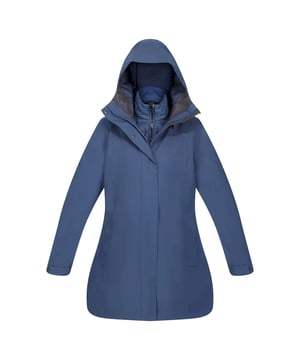 
100% Polyester. Materiaal: Polyamide, Polyester. Stof: Dons-Touch, Stretch. Ontwerp: 2 in 1, Badge. Stoftechnologie: Ademend, DWR Finish, Isotex 10000, Lichtgewicht, Warmloft, Waterdicht, Winddicht. Manchet: Verstelbaar. Halslijn: Kapitein. Mouwtype: Met lange mouwen. Uitneembare binnenjas, getapete naden. Eigenschappen van de kap: Verstelbaar, Grown On Hood. Zakken: 2 Onderzakken, 1 Veiligheidszak, Rits. Bevestiging: Tweewegrits. 10000g/m²/24hrs. Zoom: verstelbaar, zoom met schokkoord. Denier: 20D. Duurzaamheid: Gemaakt van gerecycled materiaal. 8 UK: 32 in. 10 VK: 34 in. 12 VK: 36 in. 14 VK: 38 in. 20 VK: 45 in. 22 VK: 48 in. 24 VK: 50 in. 26 UK: 52 in. 18 VK: 43 in. 16 VK: 40 in.