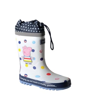 
Binnenzoolmateriaal: EVA. Buitenzool: Tractiegreep, gevulkaniseerd rubber. Sluiting: Trekkoord, Trek-In. Stoftechnologie: Duurzaam, Waterdicht. Comfort Voetbed, Integrale Gaiters. Platte Hak. Ontwerp: Logo, Polka Dot.