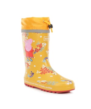 
Stof: EVA. Buitenzool: Tractiegreep, gevulkaniseerd rubber. Bevestiging: Trekkoord, Pull-On. Stoftechnologie: Duurzaam. Gespleten, integrale wanten. Platte Hak. Ontwerp: Bloemen, Regenboog.