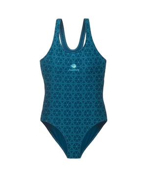 
Materiaal buitenkant: 78% Nylon, 22% Elastaan. Voering: 100% polyester. Stof: Carvico Vita. Ontwerp: Zeshoek, Logo. Stijl achterkant: Uitgesneden. Bevestiging: Pull-On. Hals: Ronde Hals. Stoftechnologie: Bestand tegen chloor, Bestand tegen zonnecrème, Bestand tegen UV-straling. Voorgevormde cup, verwijderbare vulling. Pasvorm: Klassiek. Duurzaamheid: Econyl. Mouwtype: Mouwloos.