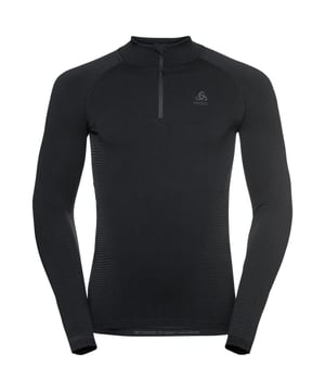 Ook helemaal fan van Odlo? Scoor dan dit prachtig item uit de nieuwe collectie van Odlo. 
ODLO's PERFORMANCE WARM ECO-basislaagtop met halve rits en col voor heren biedt de hele dag door prestaties, ongeacht de hoogte. De milieuvriendelijke mix van gerecyclede vezels is voorzien van innovatieve organische bodymappingtechnologie en biedt een lichtgewicht, rekbare vorm, terwijl een speciaal ontworpen pasvorm je bewegingsvrijheid maximaliseert. Dankzij ergonomische ventilatiezones voor verbeterde vochtregulatie vermindert ZeroScent-technologie de opbouw van geurtjes. De col met rits kan worden gebruikt om blootstelling langs de halslijn te beperken of de luchtstroom te verhogen. Blijf comfortabel tijdens het opwarmen met de PERFORMANCE WARM ECO-basislaagtop met halve rits en col.