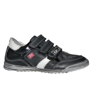 
Track-Style, jongensschoenen van Bunnies, zijn een van de beste jeugdschoenen in Nederland. Geheel van leer, een goede steun en een stevige hielomsluiting voor een optimale steun. Te bestellen in diverse wijdte maten. ( Wijdte 2,5 = extra smal )