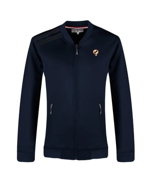 Mix Match Quilted Jacket, oranje | Ulla Popken