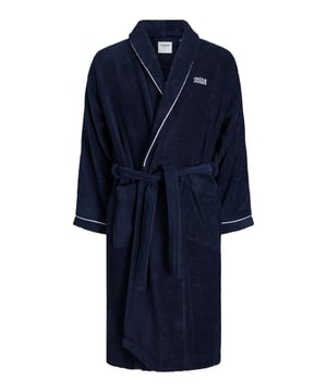 
Jack & Jones badjas heren van heerlijk zachte badstof. Perfect voor een goed begin van de dag om een kop koffie in te drinken. Machinewas 40°C, niet bleken, niet geschikt voor in wasdroger, strijken op gematigde temperatuur. Gemaakt van 100% katoen badstof.