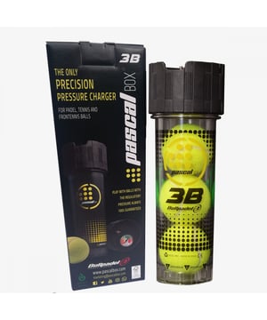 
Bullpadel Tennis padel Padel Grips van het materiaal en in de kleur Zwart.