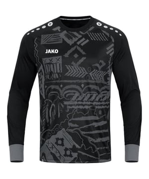 
Jako Voetbal Trainingskleding Keeperskleding Keepersshirt van het materiaal en in de kleur Zwart.