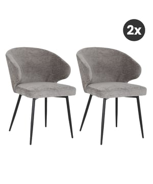 
Op zoek naar een eetkamerstoel die niet alleen comfortabel is, maar ook stijl toevoegt aan jouw eetruimte? Eetkamerstoel Pete biedt hoog comfort en optimale functionaliteit in één. Laat je verleiden door de verfijnde uitstraling en luxe feel van deze stoel. Het hoogwaardige materiaal voelt heerlijk zacht aan en geeft een gevoel van pure elegantie. Het tijdloze ontwerp past perfect bij verschillende interieurstijlen, of je nu een modern, landelijk of klassiek interieur hebt. Het model is zeer populair vanwege de unieke combinatie van comfort, functionaliteit en ergonomie. De korte armen zorgen voor gemakkelijker zitten of opstaan en de brede rug verlicht de druk op de schouders. Merk: Collectables Details: 50 Kleur: Antraciet Afmetingen: 82x61x57