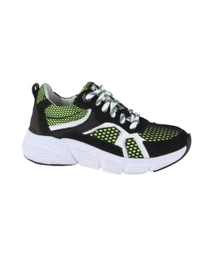 
Track Style 324385-489W2  veterschoenen jongens in de kleur zwart materiaal nubuck maat 39 binnenvoering Leer materiaal zool Rubber