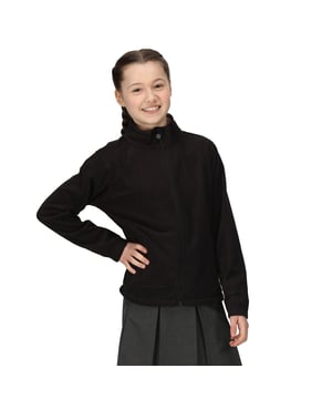 
100% Polyester. Stof: Microfleece. Ontwerp: Eenvoudig. Stoftechnologie: Anti-Pilling, Layer Lite, Lichtgewicht, Vochtafvoerend, Sneldrogend. Kinbeschermer, Easy-Care. Mouwtype: Met lange mouwen. Halslijn: Staande Kraag. Zakken: 2 onderste zakken, ritssluiting. Bevestiging: Volledige ritssluiting.