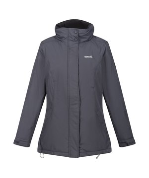 
100% Polyester De Blanchett-jas biedt verwarmende, waterdichte bescherming voor weekendwandelingen of dagelijks gebruik Water- en winddichte Hydrafort-stof Duurzame waterbestendige afwerking Getapete naden voor volledige waterdichte prestaties Thermo Guard-isolatie zorgt voor warmte Opklapbare capuchon.