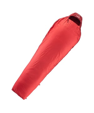 
100% Polyester. Lengte: 215cm. Breedte: 75cm. Hoogte: 50cm. Denier: 50D. Vulling: 100gsm. Inhoud: 1 draagtas. Comforttemperatuur +12C, Capuchon met trekkoord, Grenstemperatuur +8C, Minimumtemperatuur -4C, Packaway. Ontwerp: Logo. Vulling: PrimaLoft. Stof: Ripstop. Bevestiging: Ritssluiting.