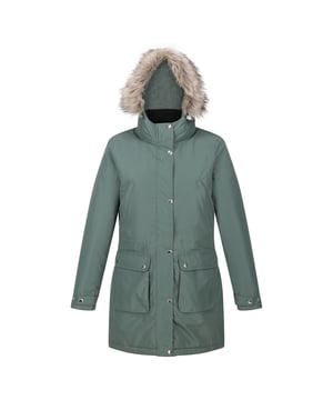 
100% Polyester. Ontwerp: Eenvoudig. Stof Technologie: Ademend, Isotex 15000, Thermo-Guard, Waterdicht. Manchet: Verstelbaar. Verwarmingssysteem op batterijen, Branded Tab, Geïsoleerd, Smartphone Opladen, Getapete Naden. Halslijn: Kapitein. Mouwtype: Met lange mouwen. Kap Eigenschappen: Verstelbaar, Bontrand, Gevoerd. Zakken: 2 borstzakken, 2 onderzakken. Bevestiging: volledige rits, knijper. 8 UK: 32 in. 10 VK: 34 in. 12 VK: 36 in. 14 VK: 38 in. 20 VK: 45 in. 18 VK: 43 in. 16 VK: 40 in.
