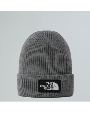 Tnf Logo Box Cuffed Beanie TNF
