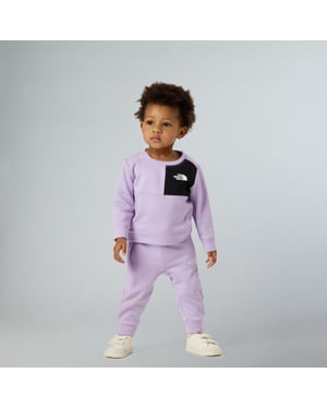 Boysaby Tnf Performance Fleece Set TNF