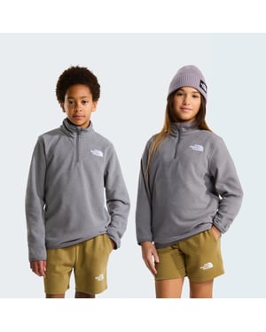 Teen Glacier 1/4 Zip Pullover TNF
