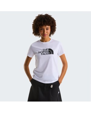 Womens Evolution Half Dome Slim Short Sleeve TNF