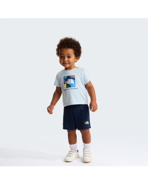 Boysaby Box Nse Play Reg Short Set TNF