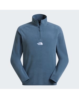 Mens Glacier 1/4 Zip - Embroidered Logo TNF