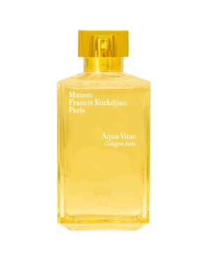Maison Francis Kurkdjian Aqua Vitae Cologne Forte Eau de Parfum - Unisex Fragrance 200ml