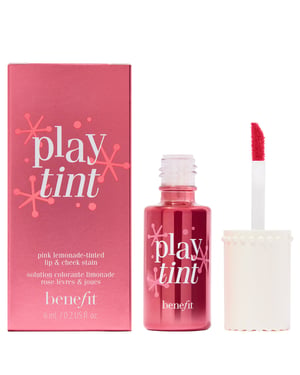 Benefit Playtint Lip & Cheek Stain in Pink Lemonade - Langdurige Kleur 6 ml