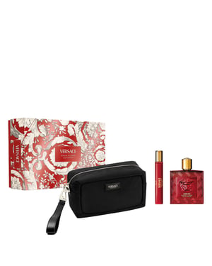 Versace Eros Flame Eau de Parfum Gift Set 100 ml + 10 ml