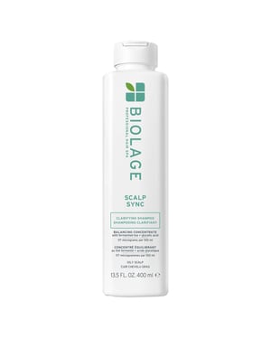 Biolage ScalpSync Clarifying Shampoo 400ml - Deep Cleanse for Healthy Hair