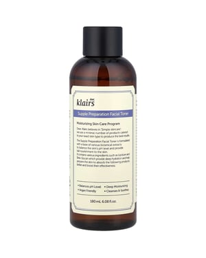 Dear, Klairs Toners Supple Preparation Facial Toner 180ml