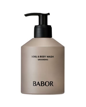 BABOR Ziel & Lichaam Was 250 ml, Aardende geur, voedende schuimende lichaamswas