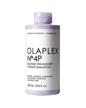 Olaplex No 4P Blonde Enhancer Toning Shampoo - Sulphate-Free Formula